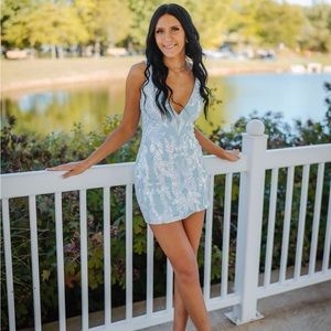 Jovani homecoming dress